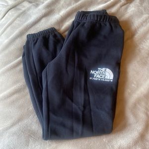 The North Face Mens Black Sweat Pants